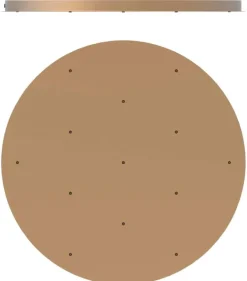 Nuura Anoli 13 pendellampa, guld