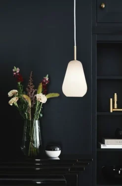 Nuura Anoli 1 pendellampa, liten, opal