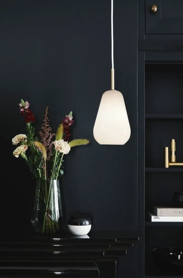 Nuura Anoli 1 pendellampa, liten, opal