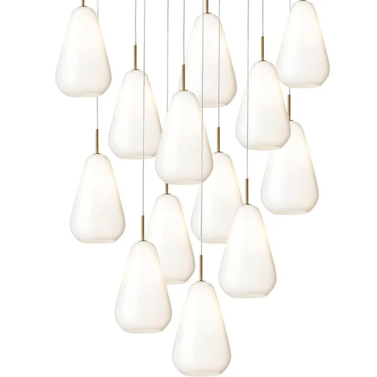 Nuura Anoli 13 pendellampa, opal