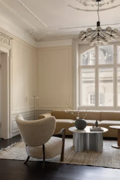 Nuura Apiales 18 pendellampa, satin black - optic smoked