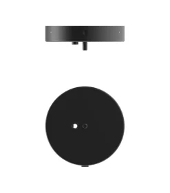 Nuura Apiales 18 pendellampa, satin black - opal white