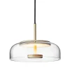 Nuura Blossi 1 pendellampa, Nordic gold - klar