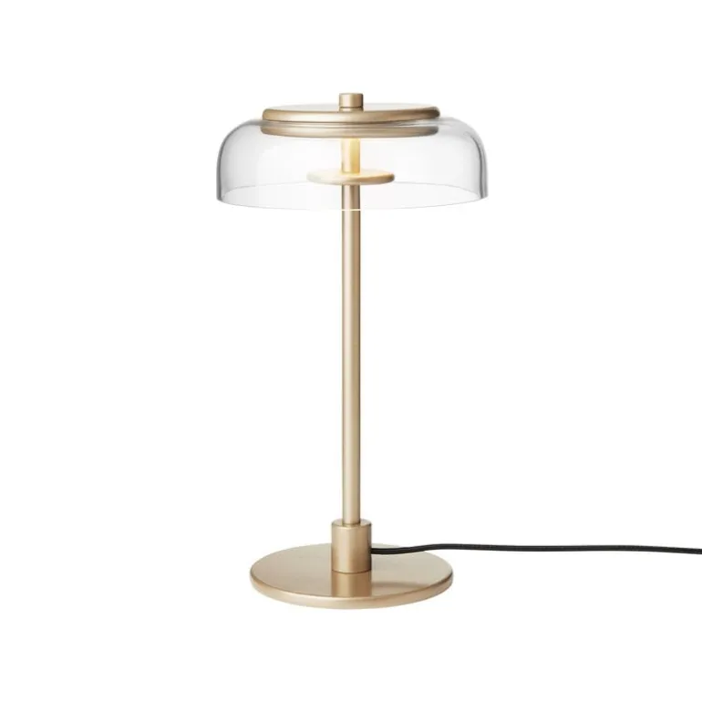 Nuura Blossi bordslampa, liten, Nordic gold - klar