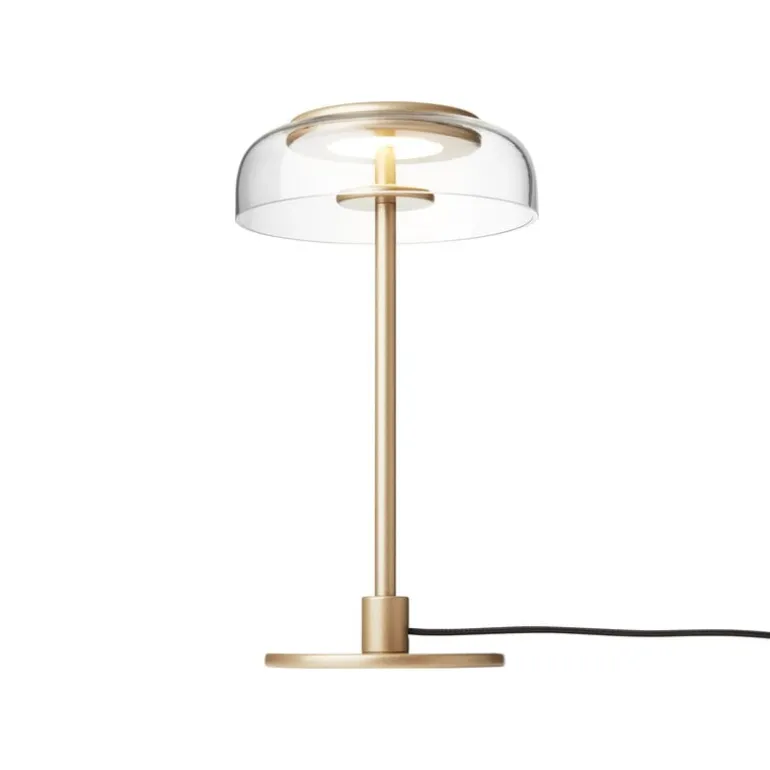 Nuura Blossi bordslampa, liten, Nordic gold - klar