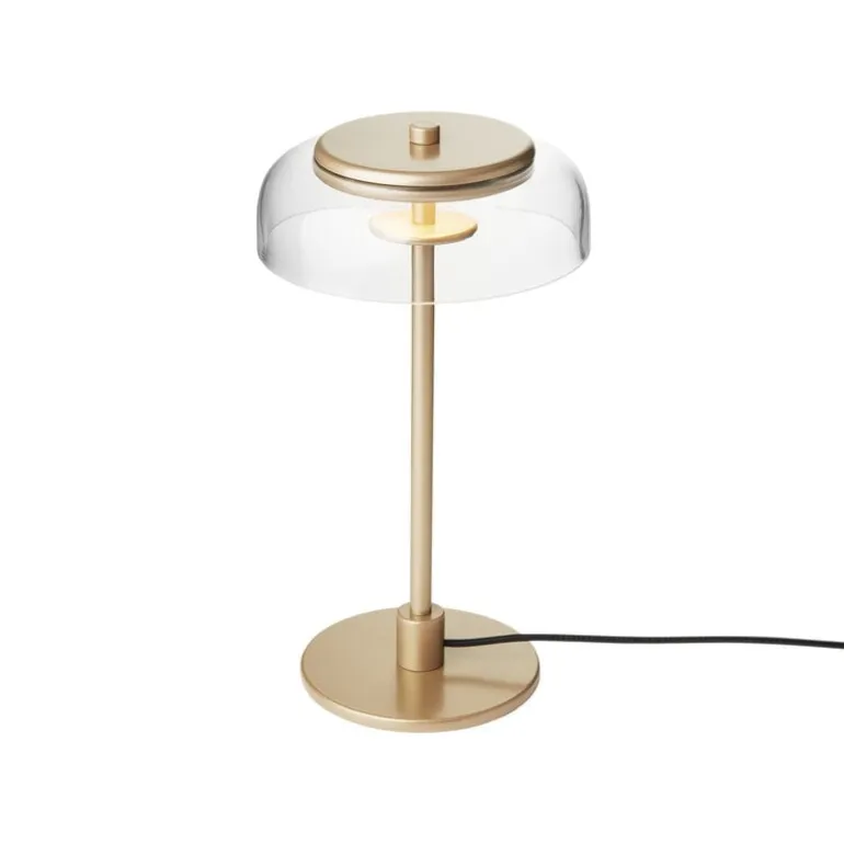 Nuura Blossi bordslampa, liten, Nordic gold - klar