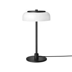 Nuura Blossi bordslampa, liten, svart - opal