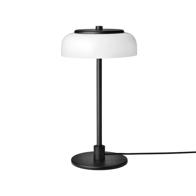 Nuura Blossi bordslampa, liten, svart - opal