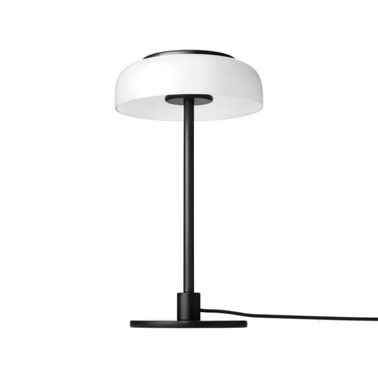 Nuura Blossi bordslampa, liten, svart - opal