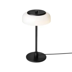 Nuura Blossi bordslampa, liten, svart - opal