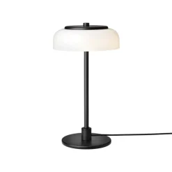 Nuura Blossi bordslampa, liten, svart - opal