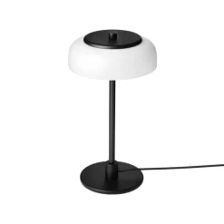 Nuura Blossi bordslampa, liten, svart - opal