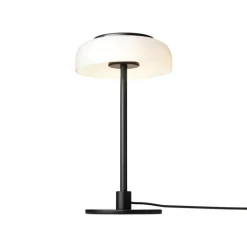 Nuura Blossi bordslampa, liten, svart - opal