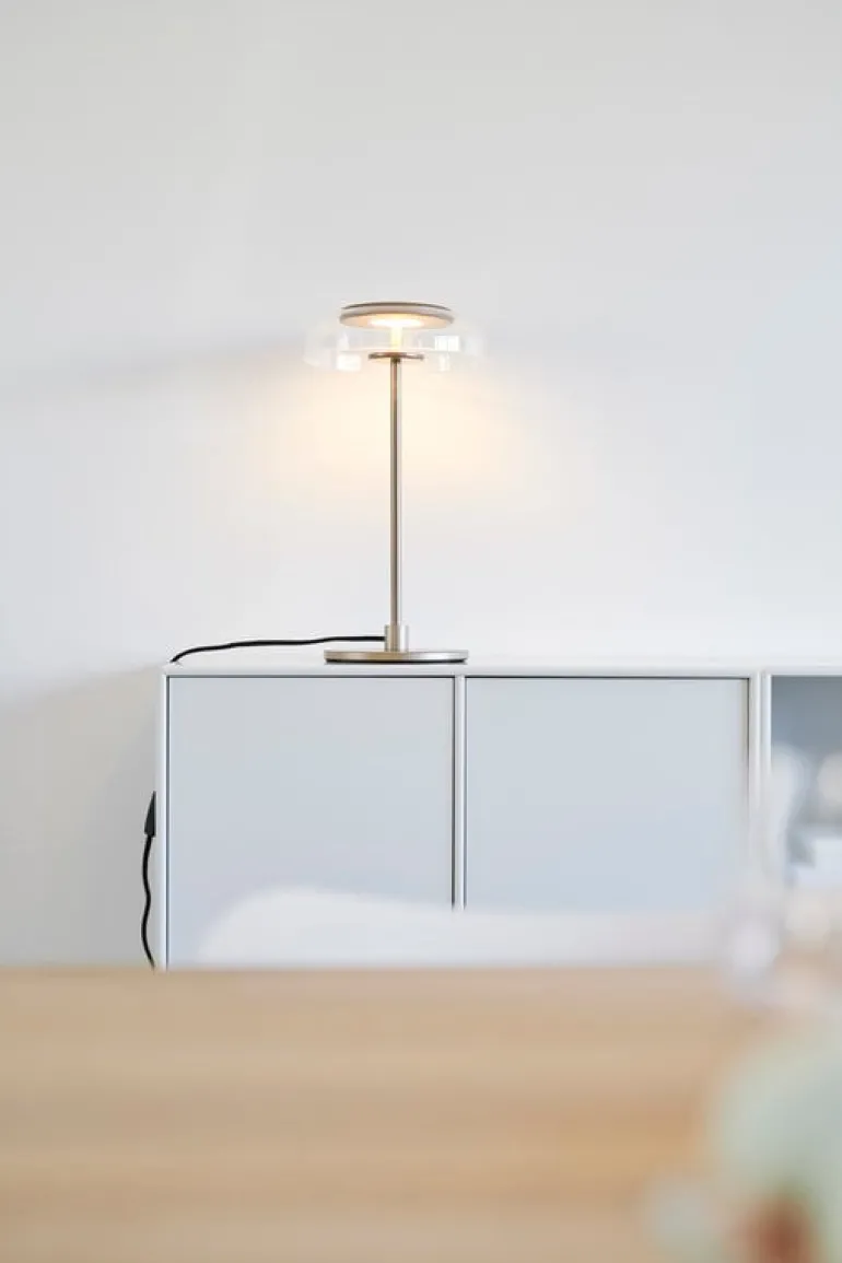 Nuura Blossi bordslampa, Nordic gold - klar