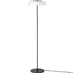Nuura Blossi golvlampa, 29 cm, satin black - opal white