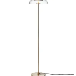 Nuura Blossi golvlampa 29 cm, Nordic gold - klar