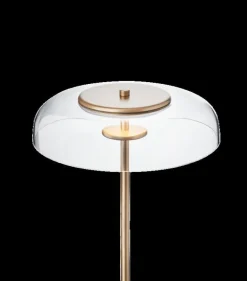 Nuura Blossi golvlampa 29 cm, Nordic gold - klar