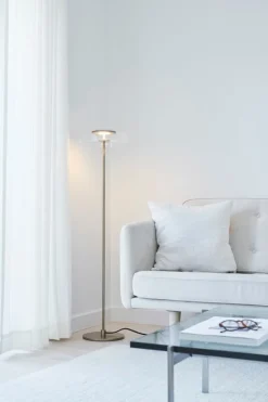 Nuura Blossi golvlampa 29 cm, Nordic gold - klar