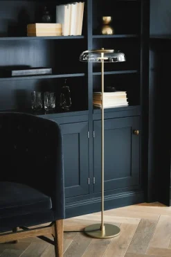 Nuura Blossi golvlampa 29 cm, Nordic gold - klar