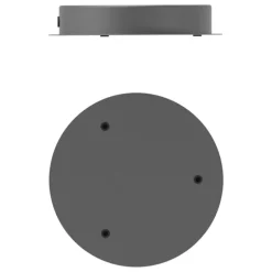 Nuura Miira 3 pendellampa, rock grey - klar