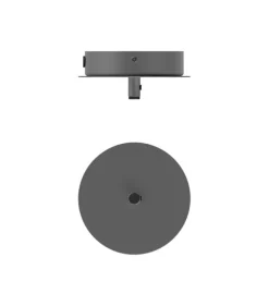 Nuura Miira 1 pendellampa, klippgrå - klar