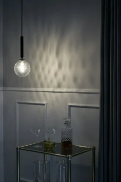 Nuura Miira 1 pendellampa, klippgrå - klar