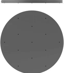 Nuura Miira 13 pendellampa, klippgrå - klar