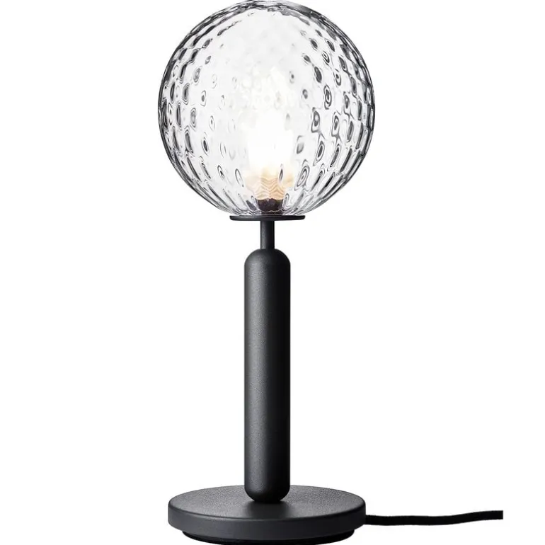 Nuura Miira bordslampa, klippgrå - klar