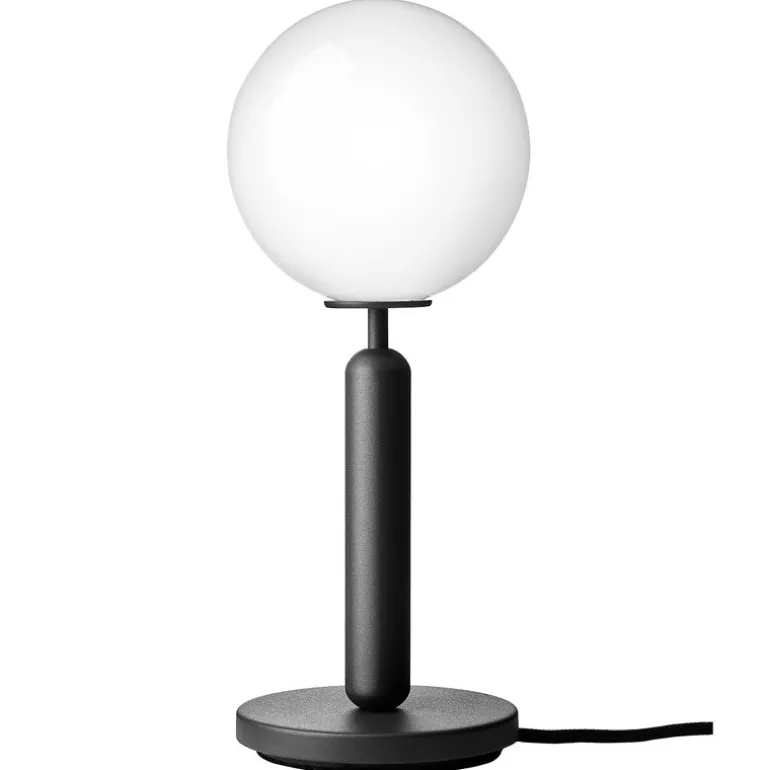 Nuura Miira bordslampa, klippgrå - opal