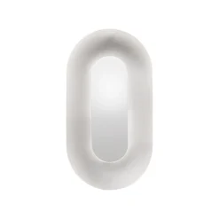 Nuura Sasi Small vägglampa, silver