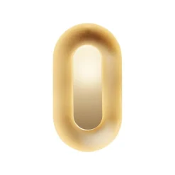 Nuura Sasi Small vägglampa, mässing