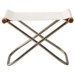 Nychair X Nychair X fotpall, bok - vit