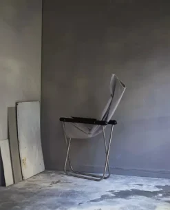 Nychair X Nychair X Shikiri fåtölj, såpad ek - ljusgrå Koshi