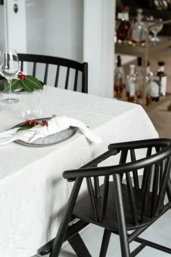 Oaklings Saga hög barnstol, svartbetsad ek