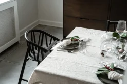 Oaklings Saga hög barnstol, svartbetsad ek