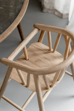 Oaklings Saga hög barnstol, ek