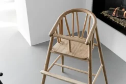 Oaklings Saga hög barnstol, ek