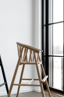 Oaklings Saga hög barnstol, ek