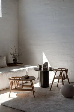 Oaklings Smilla småbarnstol med bricka, ek