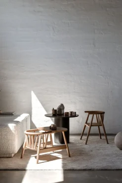 Oaklings Smilla småbarnstol med bricka, ek