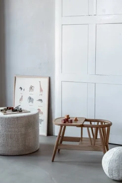 Oaklings Smilla småbarnstol med bricka, ek