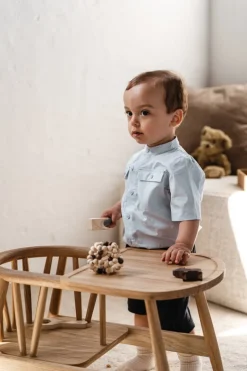 Oaklings Smilla småbarnstol med bricka, ek