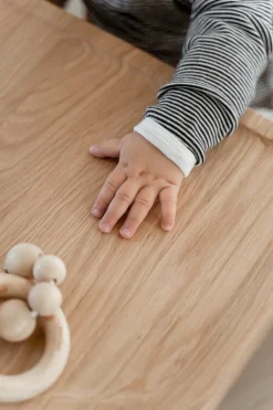 Oaklings Smilla småbarnstol med bricka, ek