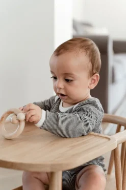 Oaklings Smilla småbarnstol med bricka, ek