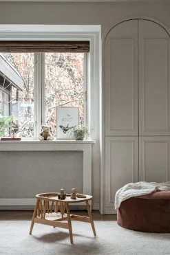 Oaklings Smilla småbarnstol med bricka, ek