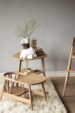 Oaklings Smilla småbarnstol med bricka, ek