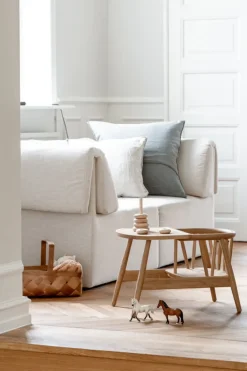 Oaklings Smilla småbarnstol med bricka, ek