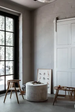 Oaklings Smilla småbarnstol med bricka, ek