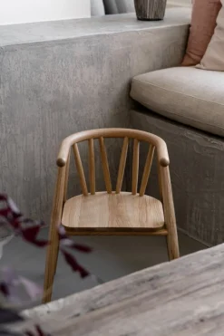 Oaklings Storm barnstol, ek