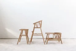 Oaklings Storm barnstol, ek